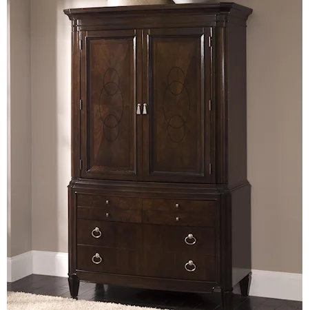 Armoire w/ 5 Drawers